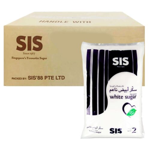 سيس سكر أبيض ناعم حبيبي