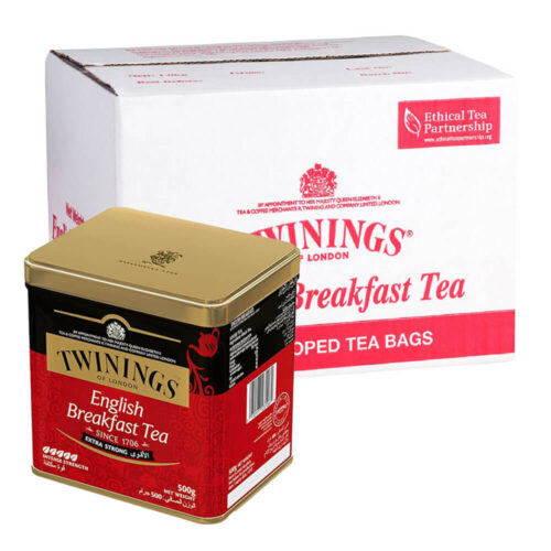 Twinings English Breakfast Extra Strong Tin