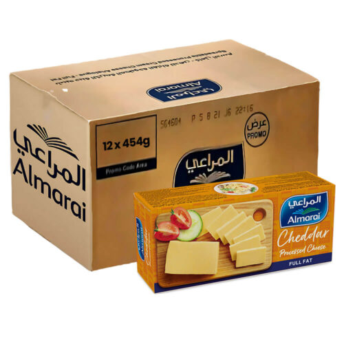 Almarai Cheddar Cheese Full Fat