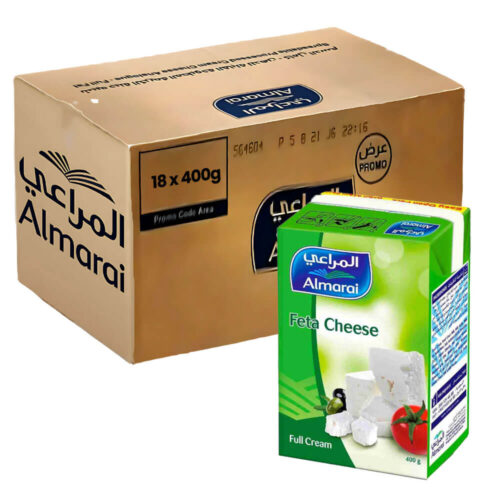 Almarai Feta Cheese Full Cream