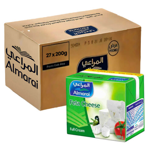 Almarai Full Fat Feta Cheese