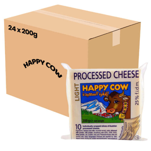 Happy Cow Light Slice Cheese