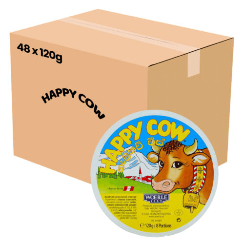 Happy Cow Round Portion Cheese