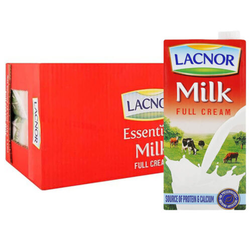 Lacnor Essentials Full Cream Milk