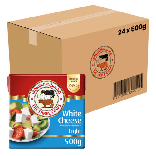 The Three Cows White Cheese Low Fat