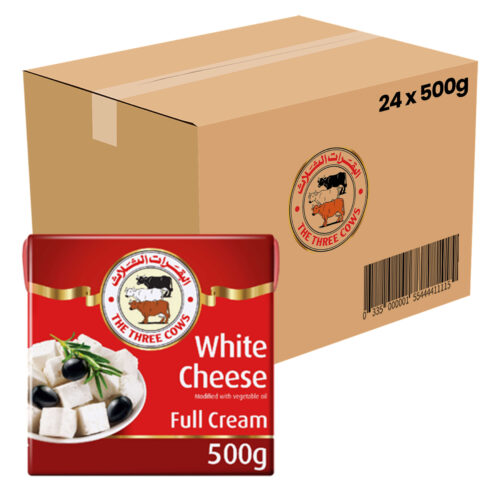 Three Cows White Cheese Full Cream