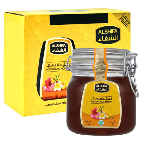عسل الشفاء الطبيعي