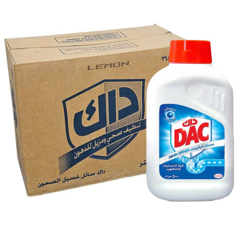 DAC Drain Opener Crystal
