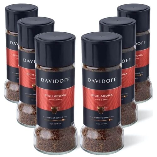 Davidoff Rich Aroma Instant Coffee 9/12 Intensity