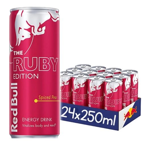 Red Bull Energy Drink Ruby Edition Spiced Pear