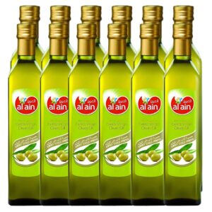 Al Ain Extra Virgin Olive Oil 12x750m
