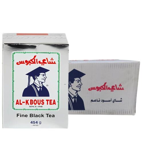 شاي الكبوس أسود ناعم