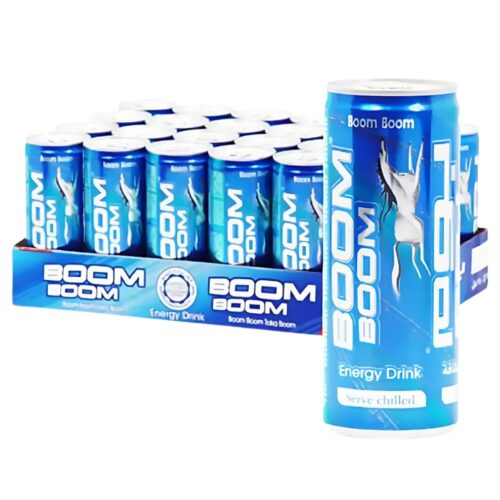 Boom Boom Energy Drink 24x250ml