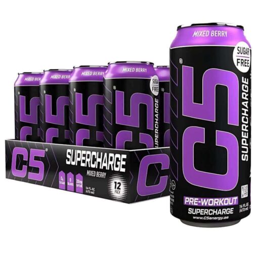 مشروب طاقة سي 5 بالتوت 12x473ml