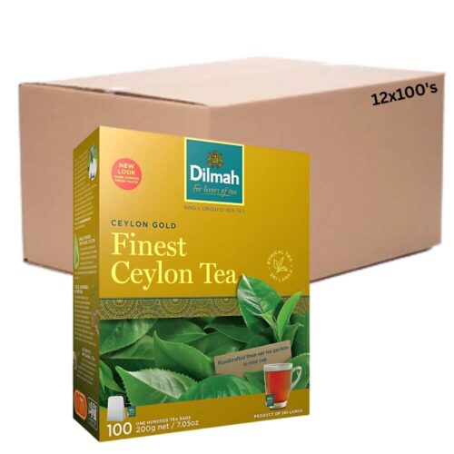 Dilmah Ceylon Gold Tea Bag 12x100s