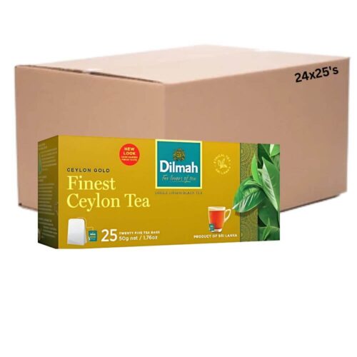 Dilmah Ceylon Gold Tea bag 24x25s