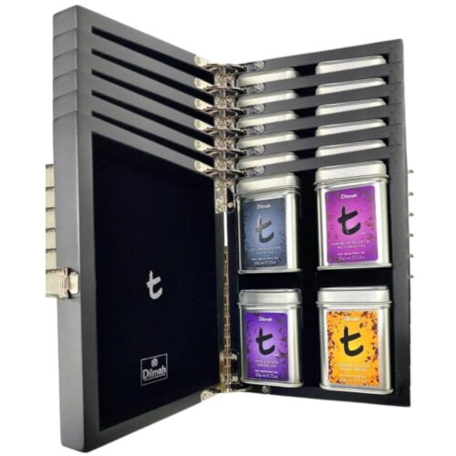 Dilmah T-series 4 Mini T-luxury Presenters 6x65g