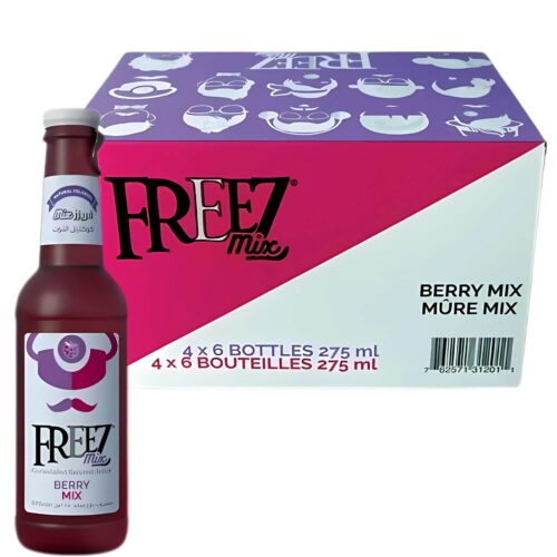 Freez Mix Berry Mix Drinks 24x275ml