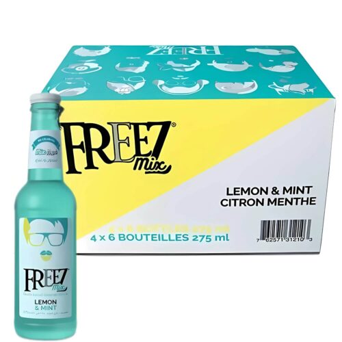 فريز ليمون ونعناع 24x275ml