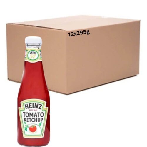 Heinz Tomato Ketchup Bottle 12x295g