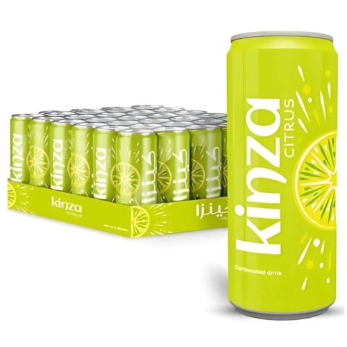Kinza Citrus Carbonated Drink 30x250ml
