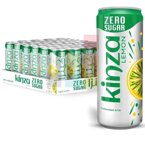 Zero Sugar Lemon Carbonated Drink 30x250ml