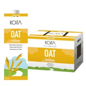 Koita Oat Milk 12x1L