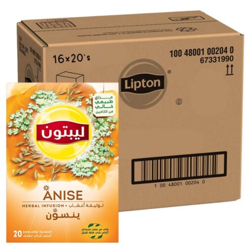 شاي ليبتون بالأعشاب يانسون