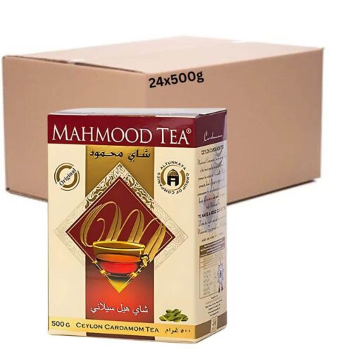 Mahmood Ceylon Cardamom Tea 24x500g