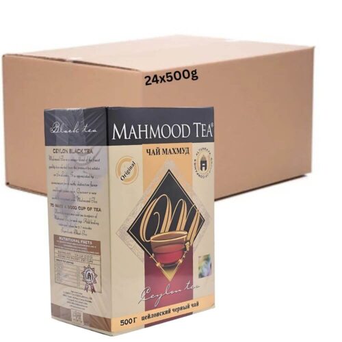 Mahmood Ceylon Tea Box 24x500g