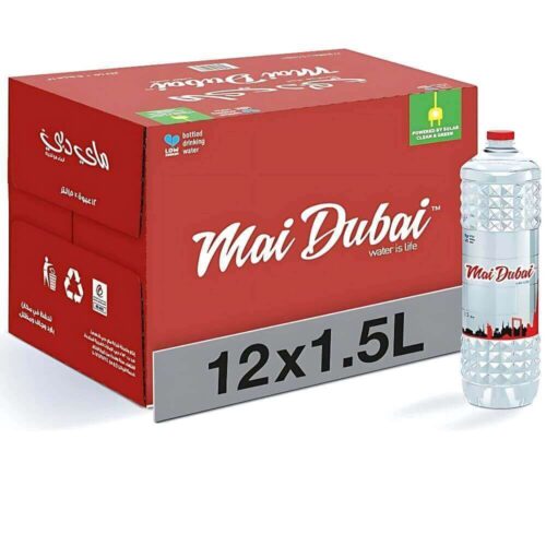 Mai Dubai Water Bottled 10x12x1.5L