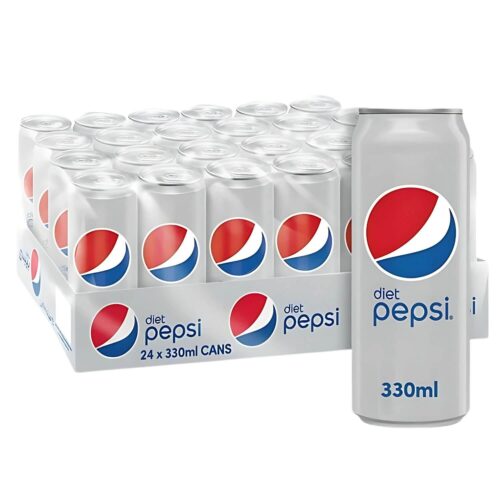 كرتون بيبسي دايت 24x330ml