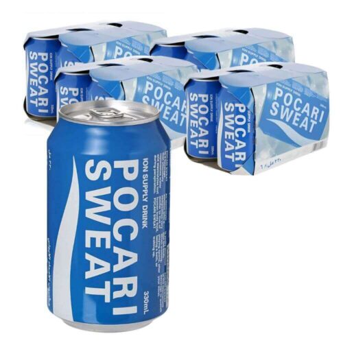 Pocari Sweat Ion Supply Drink Can 24x330ml