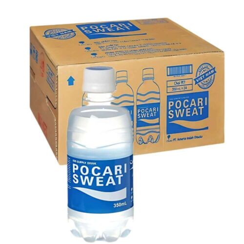 Pocari Sweat Ion Supply Drink Pet Bottle 24x350ml
