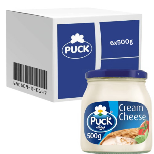 Puck Cream Cheese Spread 6x500g