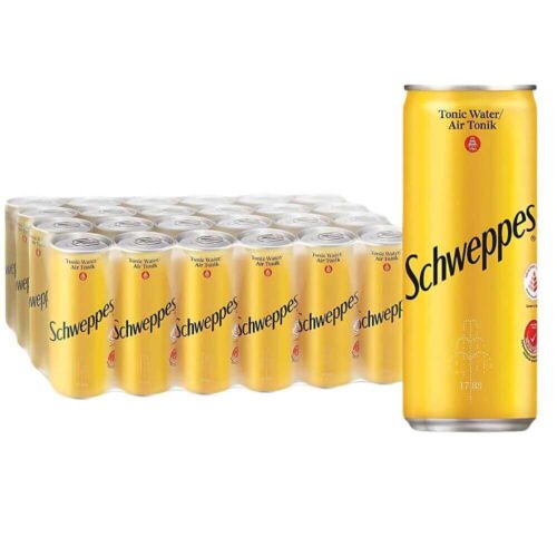شويبس ماء تونيك 24x300ml