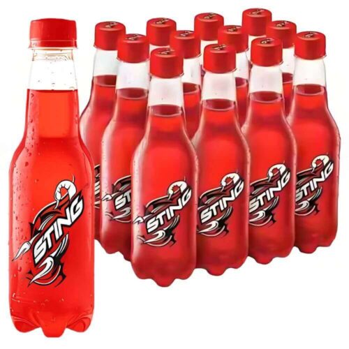 Sting Berry Blast Energy Drink 12x 500ml