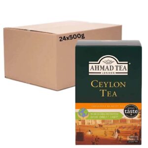 Ahmad Ceylon Loose Tea 24x 500g