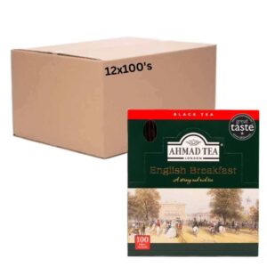 Ahmad English Breakfast Envelope 12x100s Tea Bag