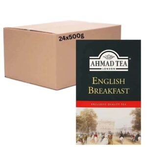 Ahmad English Breakfast Loose Tea 24x500g