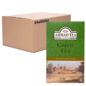 Ahmad Green Loose Tea 24x500g