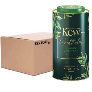 Ahmad Kew Garden Afternoon Loose Tea 12x100g