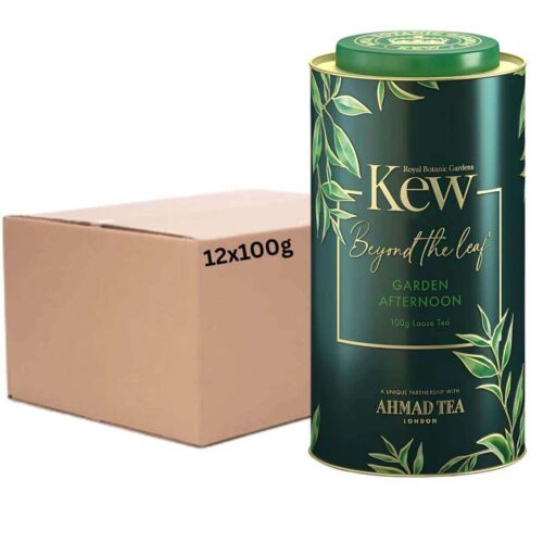 Ahmad Kew Garden Afternoon Loose Tea 12x100g