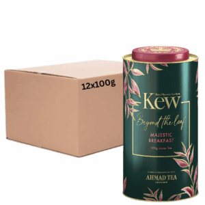 Ahmad Kew Majestic Breakfast Loose Tea 12x100g
