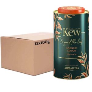 Ahmad Kew Splendid Ceylon Loose Tea 12x100g