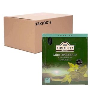 شاي أخضر بالنعناع 100 ظرف
