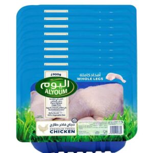Alyoum Fresh Chicken Whole Legs 900g