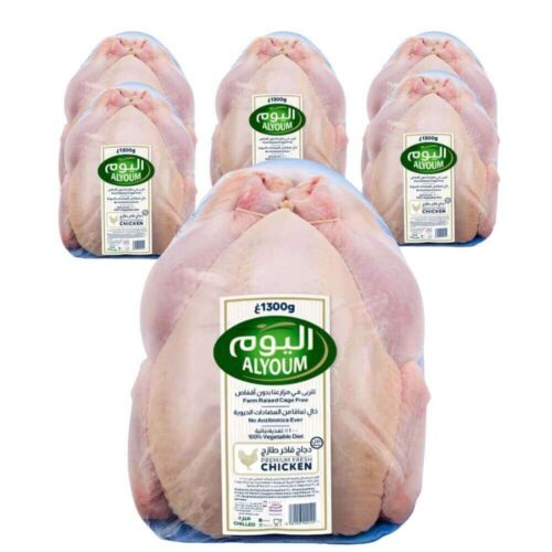 دجاج كامل اليوم 1300غ