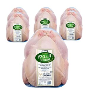 Alyoum Fresh Whole Chicken Tray Pack 1400g