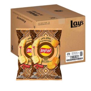 ليز بنكهة الجبنة بالفلفل g45
